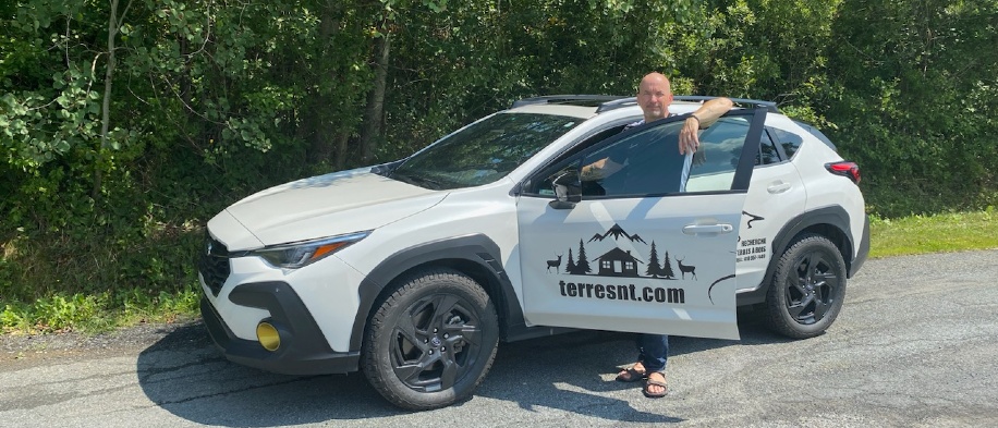 Noël Tremblay et une terre à bois